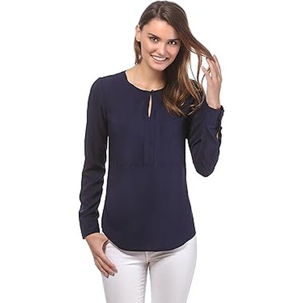 Blusa manga larga estilo boho