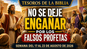 Tesoros de la Biblia semana del 17 al 23 de agosto de 2026