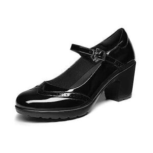 Zapato Mary Jane de tacón medio
