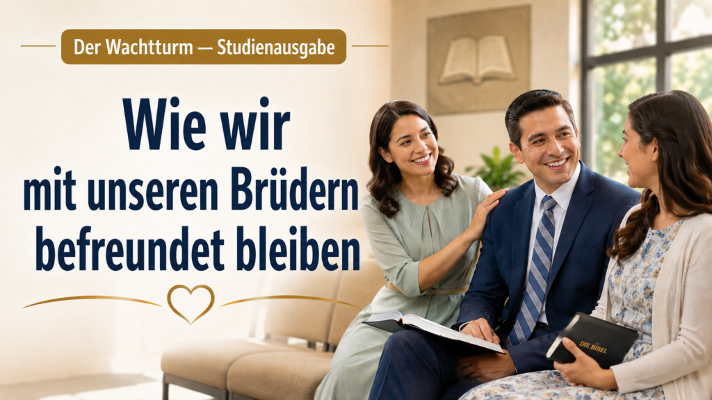 Wachtturm-Studium für die Woche vom 17. bis 23. August 2026 Estudio de La Atalaya para la semana del 17 al 23 de agosto de 2026