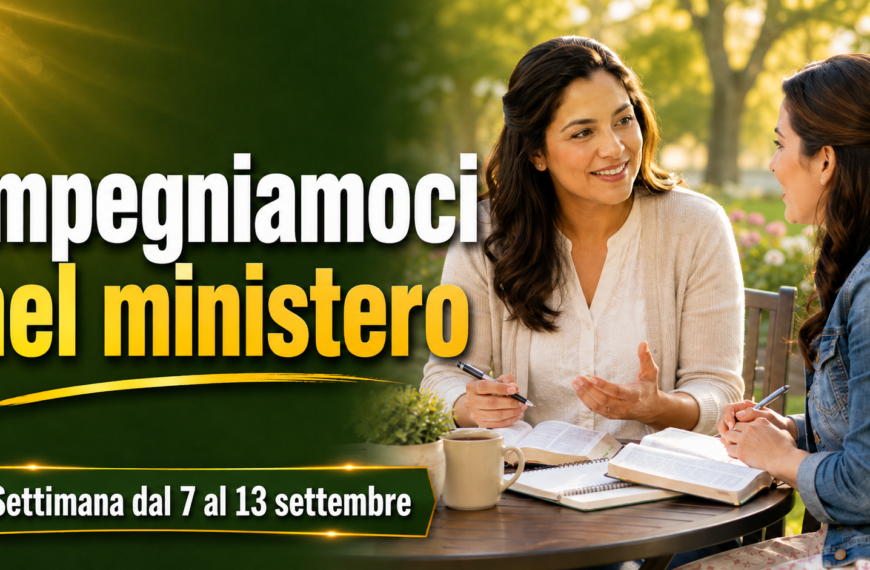 Efficaci nel ministero Seamos Mejores Maestros de la semana del 7 al 13 de septiembre