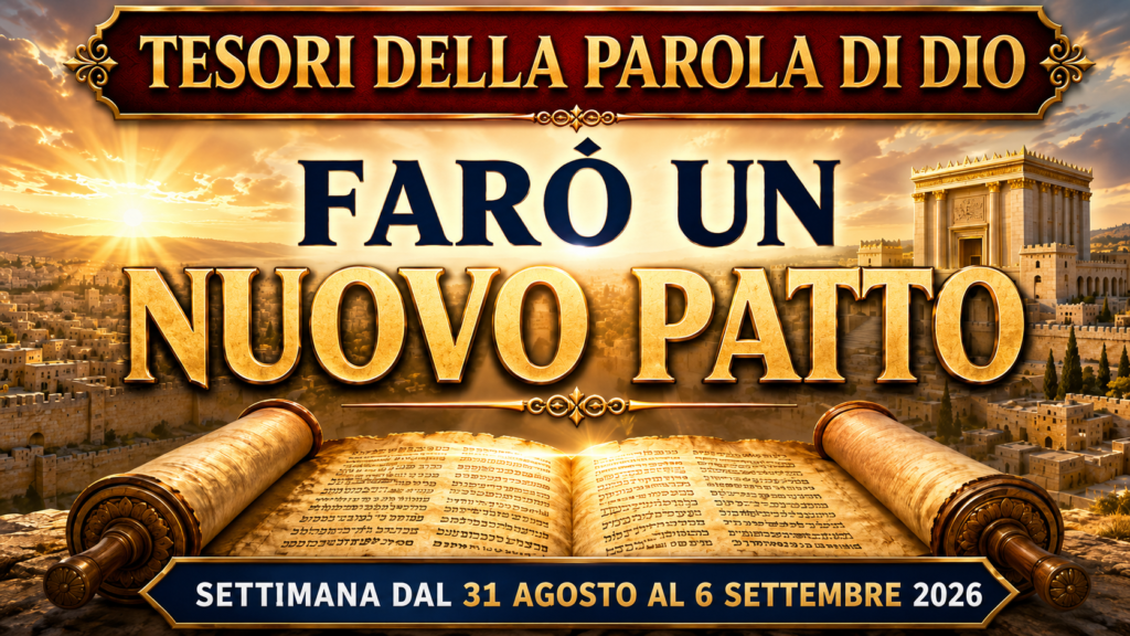 Tesoros de la biblia del 31 de agosto al 6 de septiembre