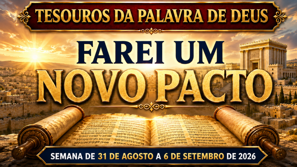 Tesoros de la biblia del 31 de agosto al 6 de septiembre