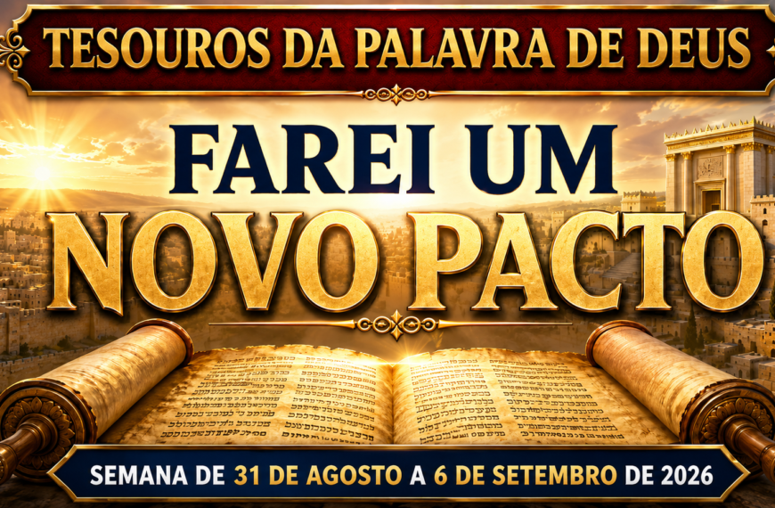 Tesoros de la biblia del 31 de agosto al 6 de septiembre