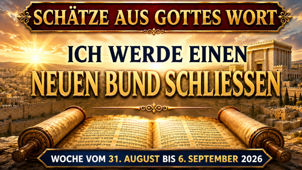 Tesoros de la biblia del 31 de agosto al 6 de septiembre