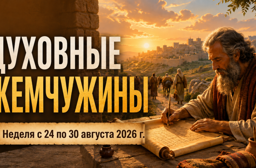 Busquemos Perlas Escondidas del 24 al 30 de agosto de 2026