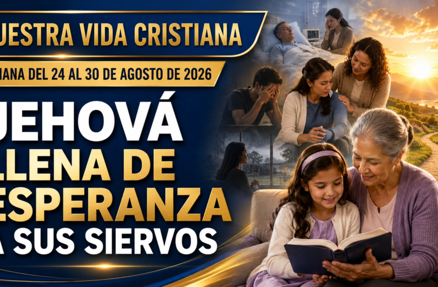Busquemos Perlas Escondidas del 24 al 30 de agosto de 2026.