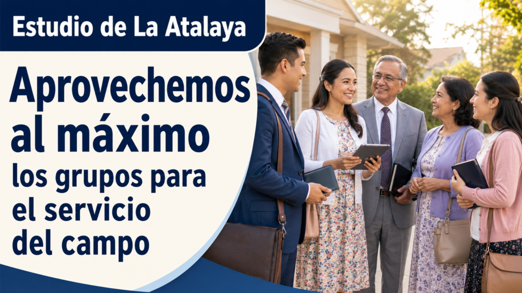 Estudio de La Atalaya del 24 al 30 de agosto de 2026