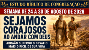 Estudio Bíblico de Congregación del 24 al 30 de agosto de 2026