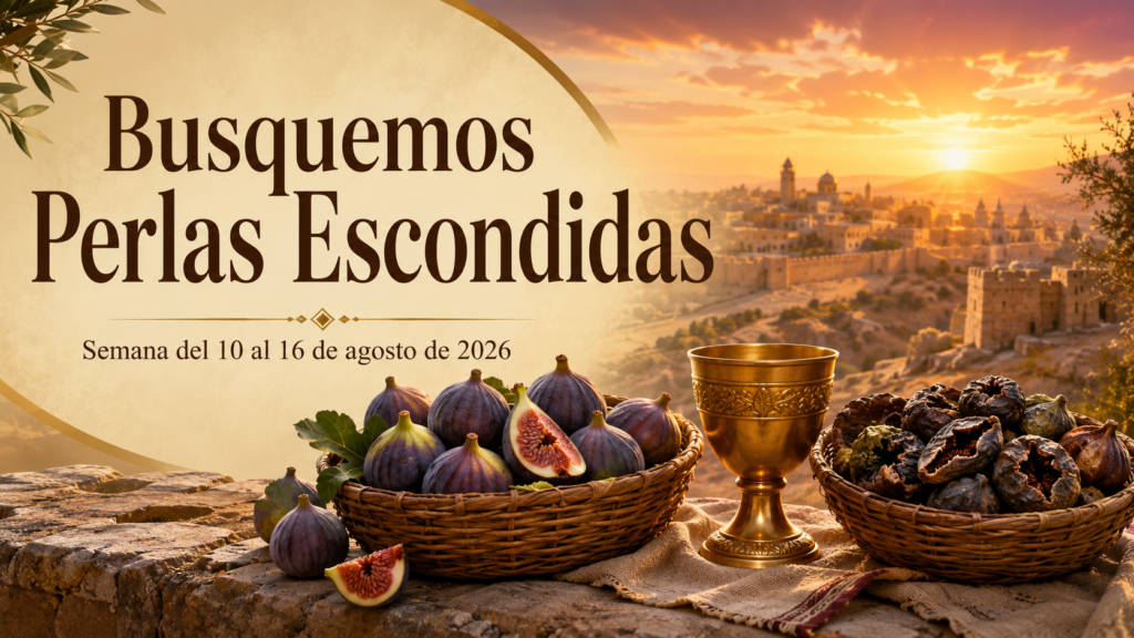 Busquemos Perlas Escondidas para la semana del 10 al 16 de agosto de 2026