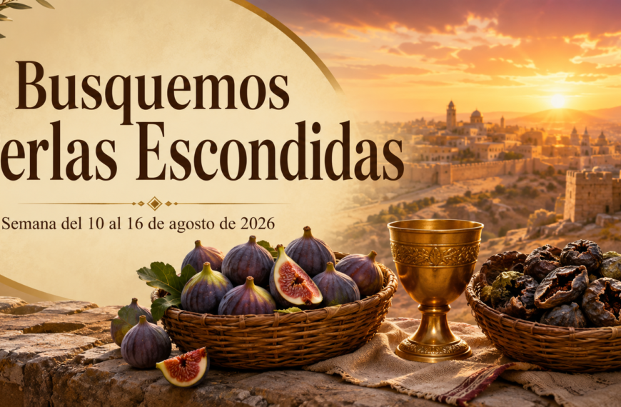 Busquemos Perlas Escondidas para la semana del 10 al 16 de agosto de 2026