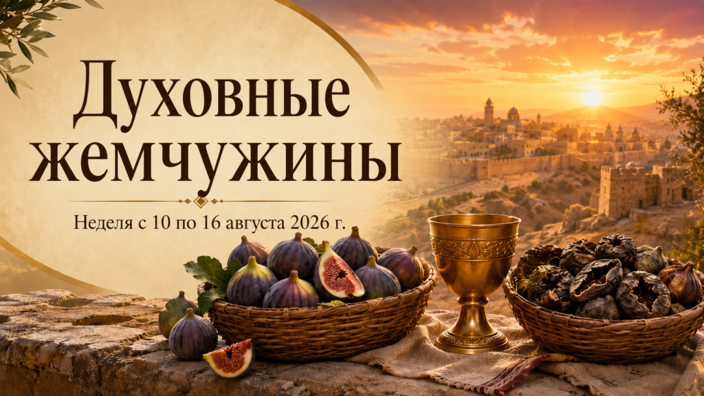 Духовные жемчужины — неделя 10–16 августа 2026 года Busquemos Perlas Escondidas para la semana del 10 al 16 de agosto de 2026