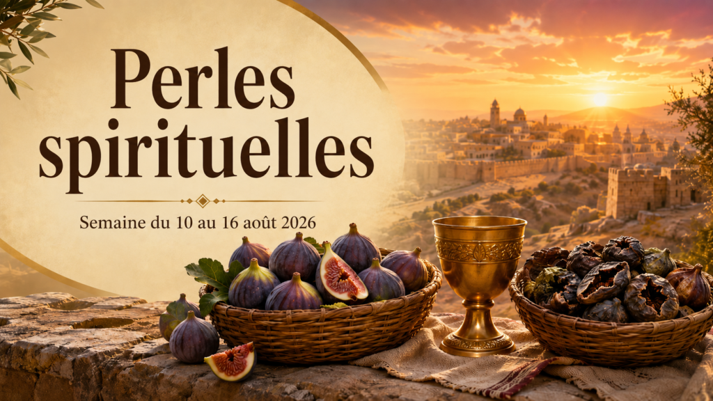 Joyaux spirituels pour la semaine du 10 au 16 août 2026 Busquemos Perlas Escondidas para la semana del 10 al 16 de agosto de 2026