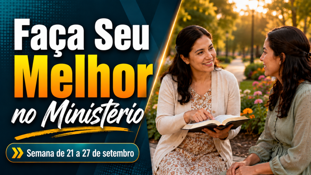 Seamos Mejores Maestros para la Semana del 21 al 27 de septiembre de 2026