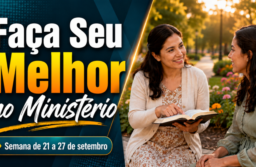 Seamos Mejores Maestros para la Semana del 21 al 27 de septiembre de 2026