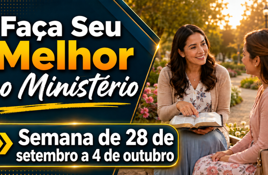 Seamos Mejores Maestros para la Semana del 28 de septiembre al 4 de octubre de 2026