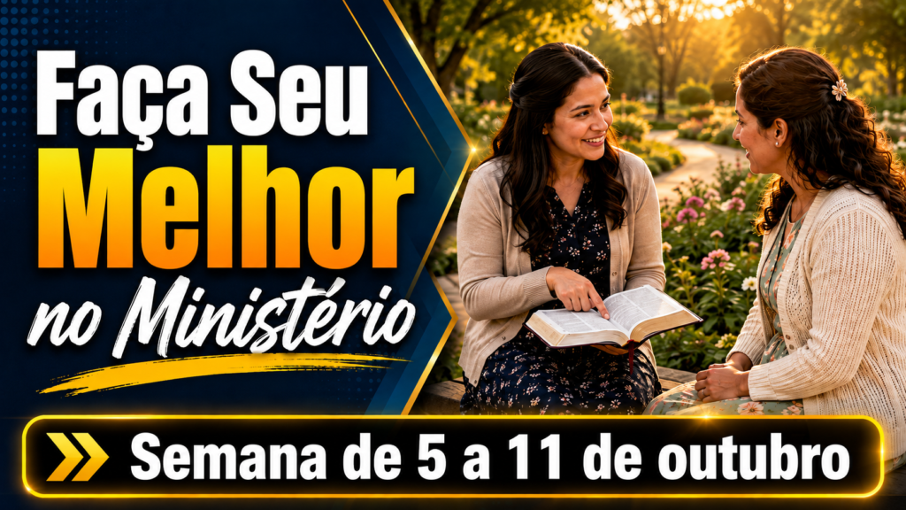 Seamos Mejores Maestros para la Semana del 5 al 11 de octubre de 2026