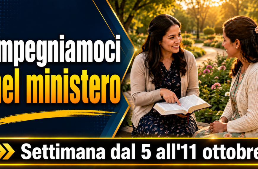Commenti per l'adunanza TdG Seamos Mejores Maestros para la Semana del 5 al 11 de octubre de 2026