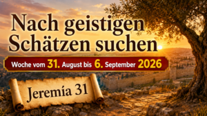 Nuestra Vida Cristiana Semana del 31 de agosto al 6 de septiembre de 2026Con el tema: Seamos adaptables y usemos JW.ORGhttps://www.jw.org/es/biblioteca/guia-actividades-reunion-testigos-jehova/julio-agosto-2026-mwb/Vida-y-Ministerio-Cristianos-31-de-agosto-a-6-de-septiembre-de-2026/Información: responder a las preguntas utilizando la información del vídeo, puedes sacar los subtitulos para responder con la información del libro. También se puede usar para alguno de los comentarios la siguiente información: En la predicación nos resultará más fácil ser adaptables si pensamos en las situaciones que pudiéramos afrontar y nos preparamos de antemano. Pero, claro, a veces la persona puede sacar un tema que no habíamos previsto. ¿Qué herramienta nos puede ayudar a adaptarnos a la conversación rápidamente?Ponga el VIDEO “El hierro afila el hierro”: Usemos bien jw.org (fragmento). Luego pregunte:Imagine que usted está predicando de casa en casa durante la campaña. Entonces una persona le dice que no cree en Dios porque siente que él la abandonó en medio de una desgracia.¿Cómo podría demostrarle empatía antes de predicarle? (Snt 1:19).Comentario 1:Comentario 2:Comentario 3:Comentario 4:Comentario 5:¿Qué texto usaría? ¿Cómo lo buscaría en jw.org?Comentario 1:Comentario 2:Comentario 3:Comentario 4:Comentario 5:Si no se le ocurre ningún texto, ¿qué podría escribir en la lupita para buscar información adecuada?Comentario 1:Comentario 2:Comentario 3:Comentario 4:Comentario 5:Si no tiene acceso a jw.org o a JW Library®, ¿cómo podría ayudar a la persona?Comentario 1:Comentario 2:Comentario 3:Comentario 4:Comentario 5: