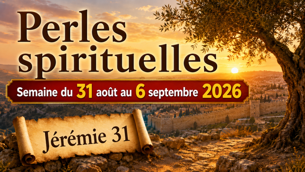 Perles spirituelles pour la semaine du 31 août au 6 septembre 2026 Nuestra Vida Cristiana Semana del 31 de agosto al 6 de septiembre de 2026Con el tema: Seamos adaptables y usemos JW.ORGhttps://www.jw.org/es/biblioteca/guia-actividades-reunion-testigos-jehova/julio-agosto-2026-mwb/Vida-y-Ministerio-Cristianos-31-de-agosto-a-6-de-septiembre-de-2026/Información: responder a las preguntas utilizando la información del vídeo, puedes sacar los subtitulos para responder con la información del libro. También se puede usar para alguno de los comentarios la siguiente información: En la predicación nos resultará más fácil ser adaptables si pensamos en las situaciones que pudiéramos afrontar y nos preparamos de antemano. Pero, claro, a veces la persona puede sacar un tema que no habíamos previsto. ¿Qué herramienta nos puede ayudar a adaptarnos a la conversación rápidamente?Ponga el VIDEO “El hierro afila el hierro”: Usemos bien jw.org (fragmento). Luego pregunte:Imagine que usted está predicando de casa en casa durante la campaña. Entonces una persona le dice que no cree en Dios porque siente que él la abandonó en medio de una desgracia.¿Cómo podría demostrarle empatía antes de predicarle? (Snt 1:19).Comentario 1:Comentario 2:Comentario 3:Comentario 4:Comentario 5:¿Qué texto usaría? ¿Cómo lo buscaría en jw.org?Comentario 1:Comentario 2:Comentario 3:Comentario 4:Comentario 5:Si no se le ocurre ningún texto, ¿qué podría escribir en la lupita para buscar información adecuada?Comentario 1:Comentario 2:Comentario 3:Comentario 4:Comentario 5:Si no tiene acceso a jw.org o a JW Library®, ¿cómo podría ayudar a la persona?Comentario 1:Comentario 2:Comentario 3:Comentario 4:Comentario 5: