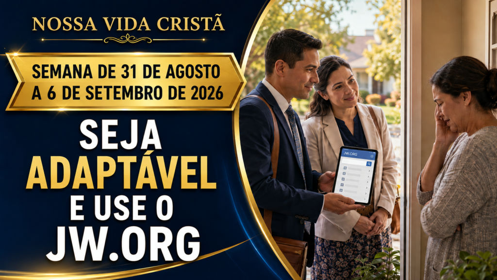 Nuestra Vida CristianaSemana del 31 de agosto al 6 de septiembre de 2026