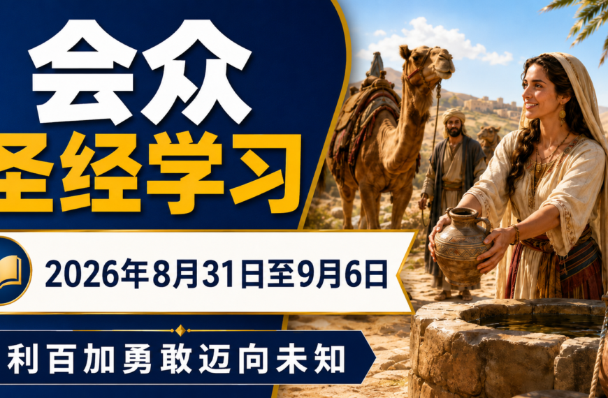 耶和華見證人聚會評論 Estudio Bíblico de Congregación para la semana del 31 de agosto al 6 de septiembre de 2026