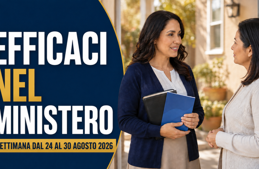 Efficaci nel ministero Seamos Mejores Maestros de esta semana del 24 al 30 de agosto