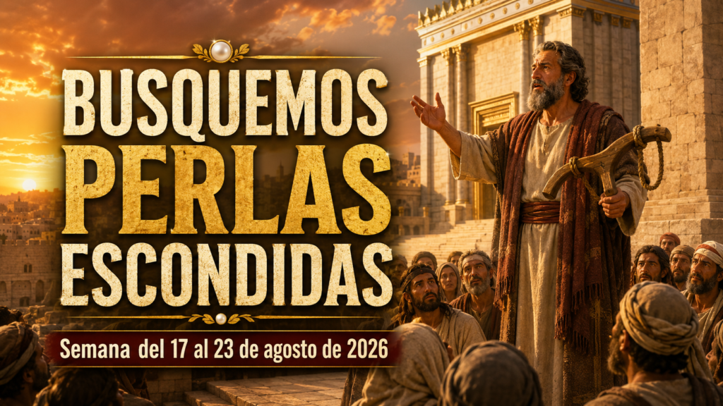 Busquemos perlas escondidas de esta semana