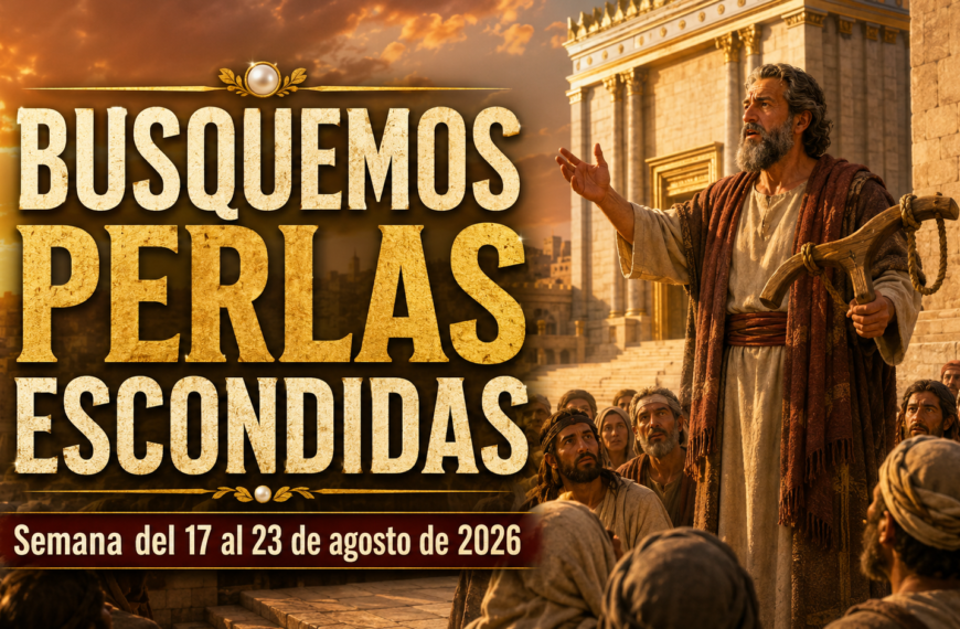 Busquemos perlas escondidas de esta semana
