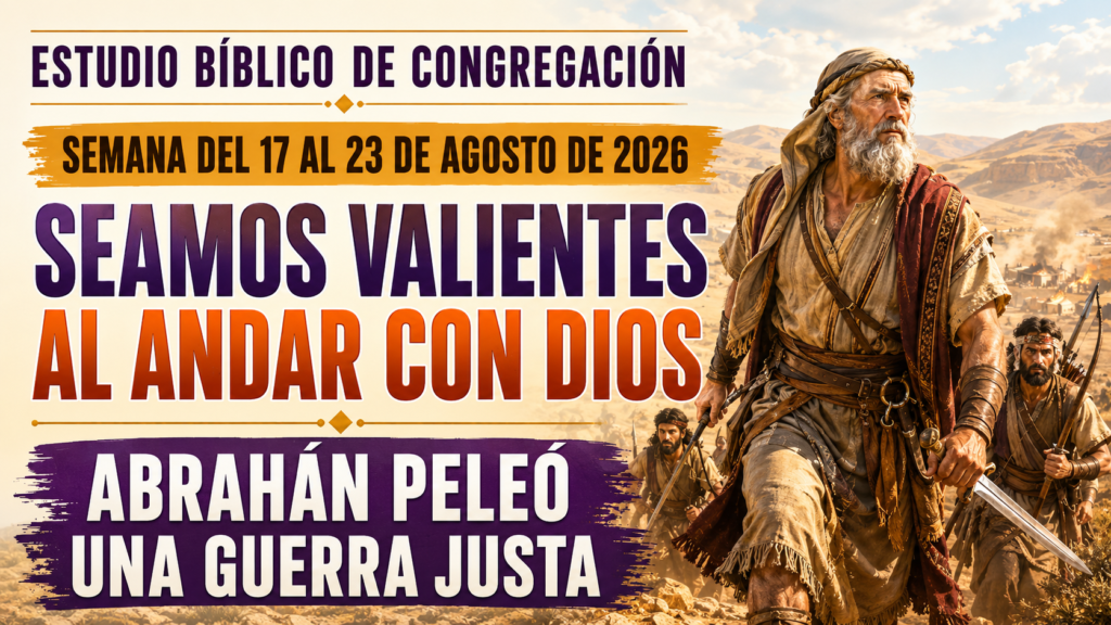 Estudio bíblico de esta semana