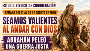 Estudio bíblico de esta semana