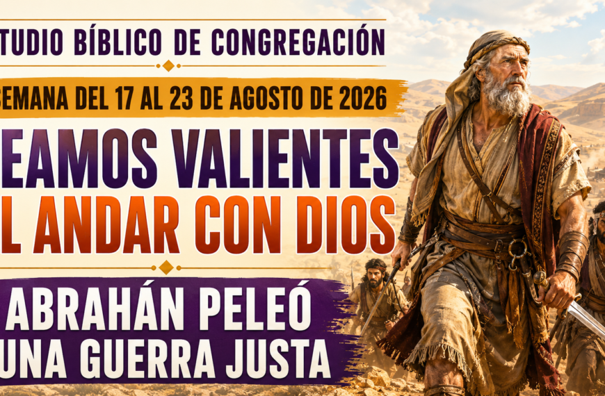 Estudio bíblico de esta semana