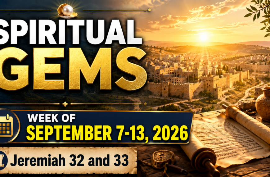 Comments for the JW Meeting Busquemos Perlas Escondidas para la semana del 7 al 13 de septiembre de 2026