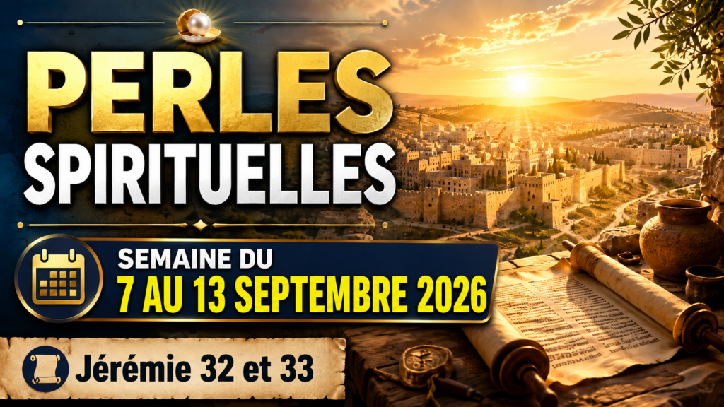 Perles spirituelles pour la semaine du 7 au 13 septembre 2026 Busquemos Perlas Escondidas para la semana del 7 al 13 de septiembre de 2026