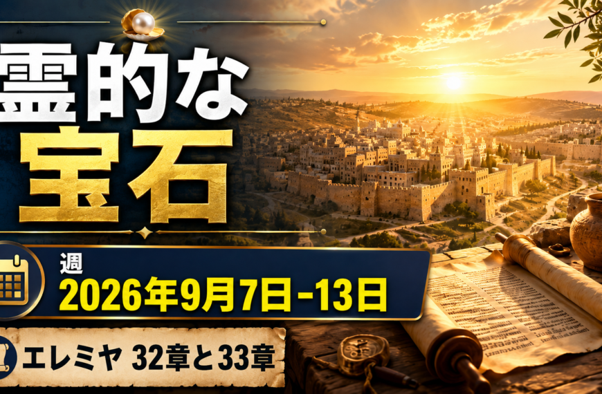 エホバの証人の集会のコメント Busquemos Perlas Escondidas para la semana del 7 al 13 de septiembre de 2026
