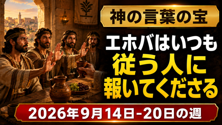 2026年9月14-20日の神の言葉の宝