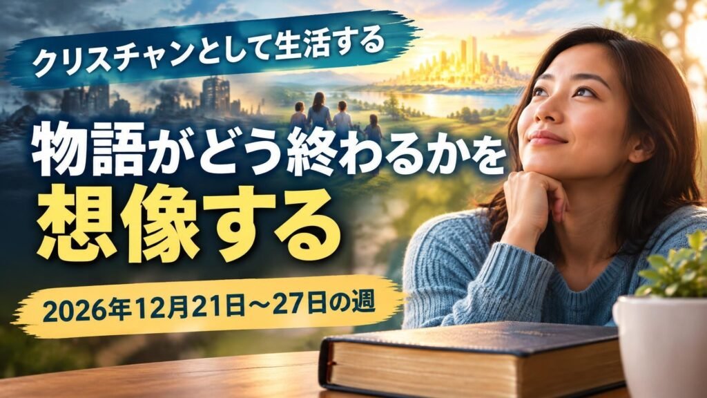 2026年12月21日から27日の週のクリスチャンとして生活する