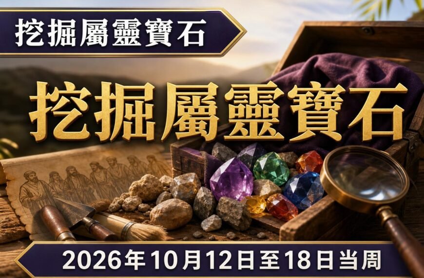 耶和華見證人聚會評論 2026年10月12日至18日挖掘属靈寶石