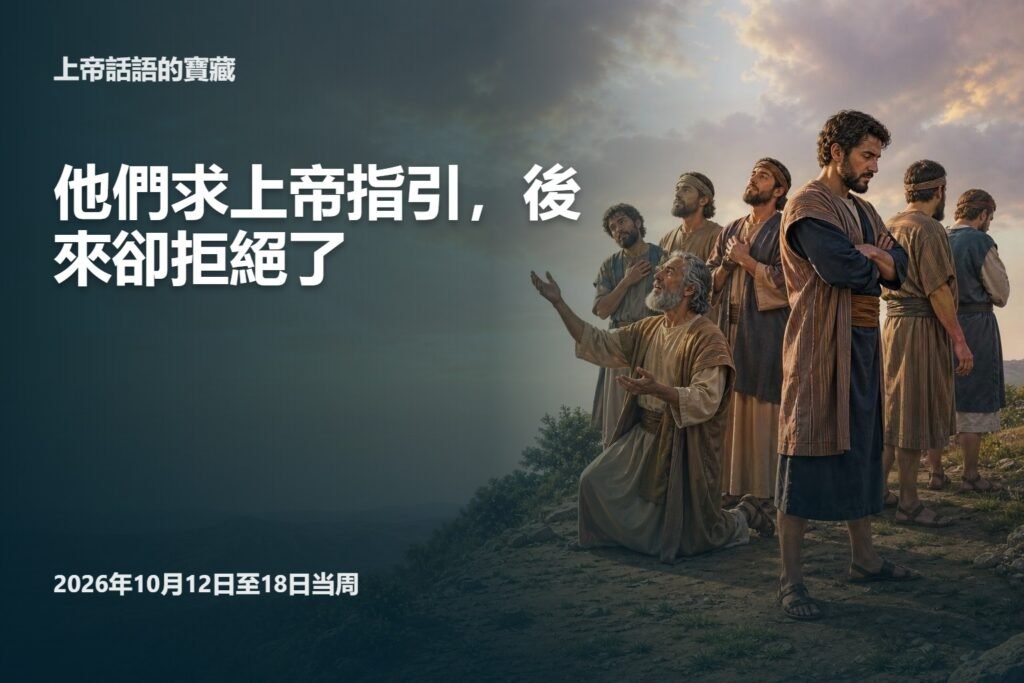 2026年10月12日至18日的《上帝話語的寶藏》