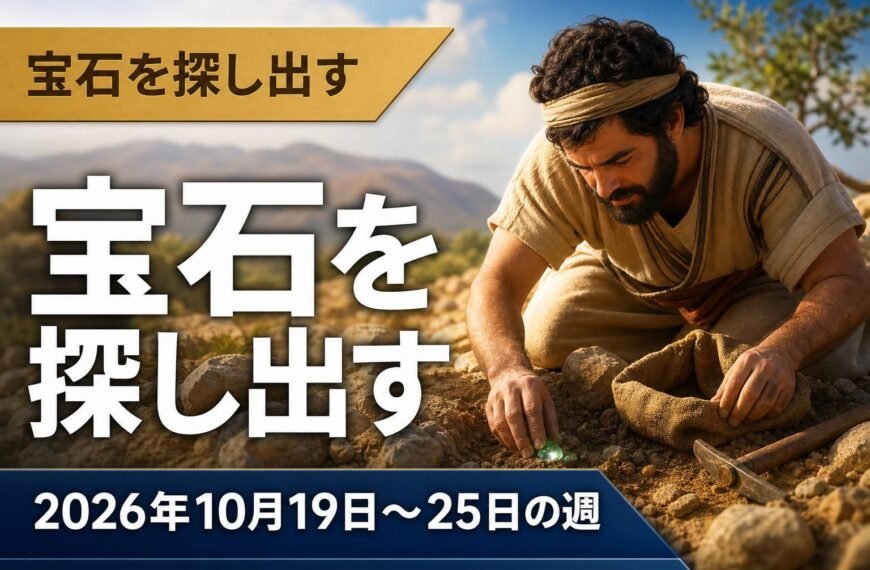 2026年10月19-25日の週の「宝石を探し出す」
