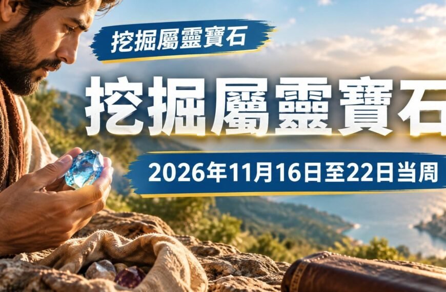 2026年11月16日至22日的挖掘屬靈寶石