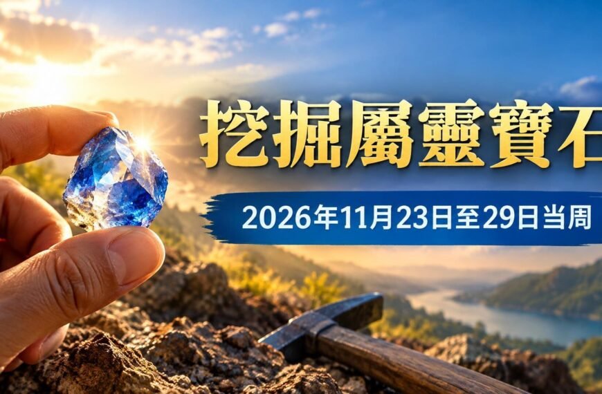 2026年11月23日至29日的挖掘屬靈寶石