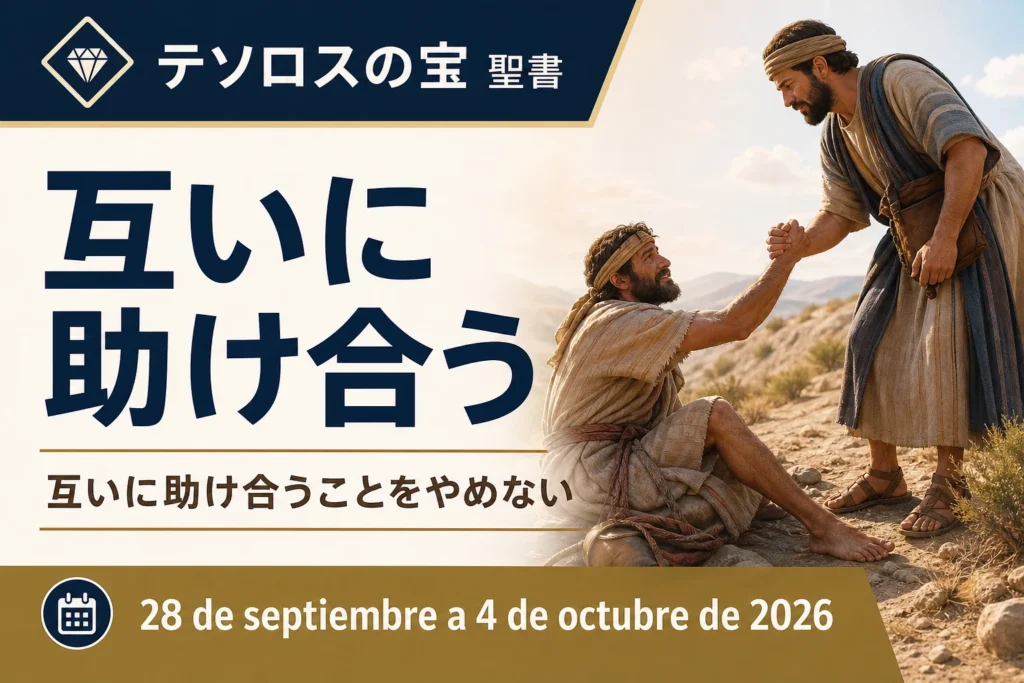2026年9月28日から10月4日の週の神の言葉の宝 2026年9月28日から10月4日の週の「神の言葉の宝」