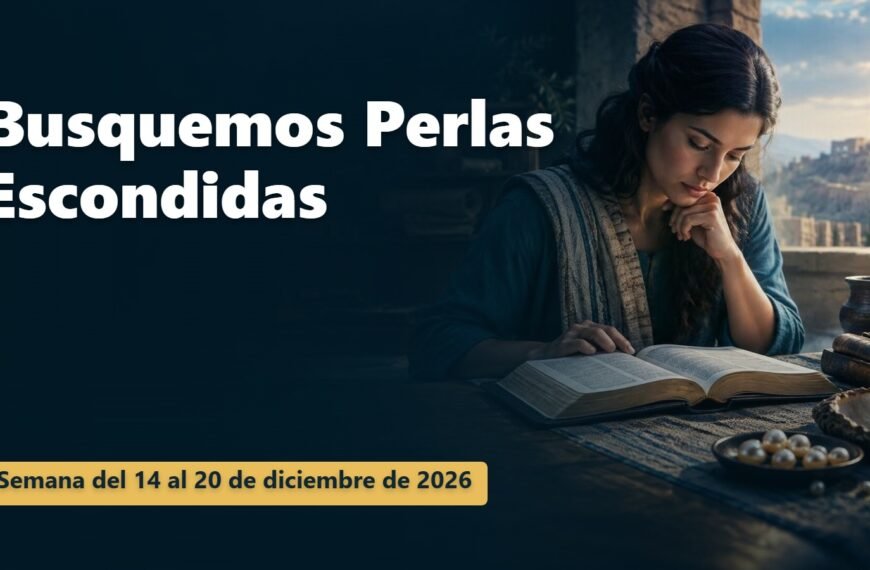Busquemos Perlas Escondidas para la semana del 14 al 20 de diciembre de 2026