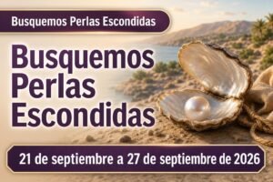 Busquemos Perlas Escondidas para la semana del 21-27 de septiembre de 2026