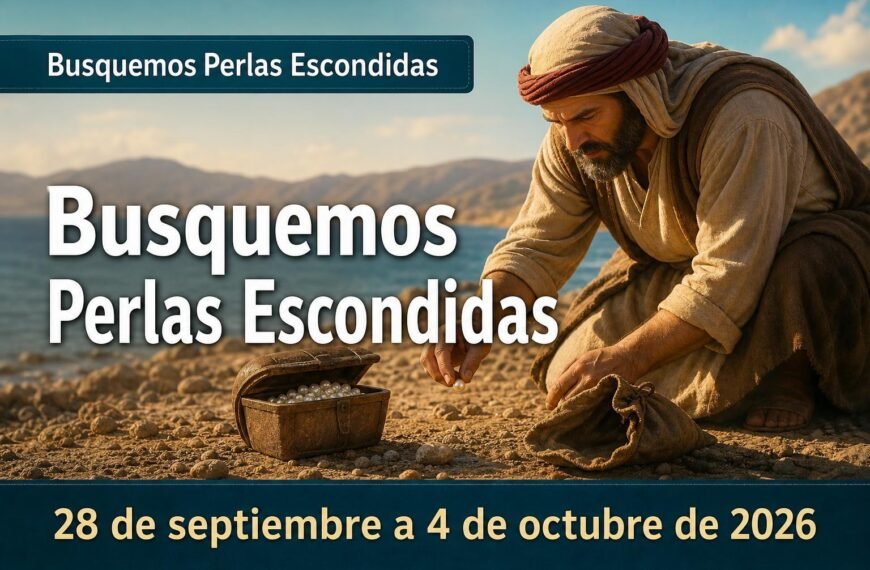 Busquemos Perlas Escondidas para la semana del 28 de septiembre a 4 de octubre de 2026