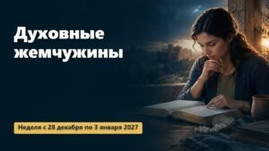 Духовные жемчужины на неделю с 28 декабря 2026 года по 3 января 2027 года