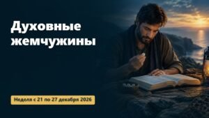Духовные жемчужины на неделю с 21 по 27 декабря 2026 года
