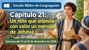 Estudio Bíblico de Congregación para la semana del 14 al 20 de diciembre de 2026