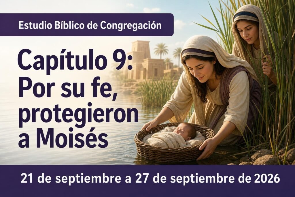 Estudio Bíblico de Congregación para la semana del 21-27 de septiembre de 2026 Estudio Bíblico de Congregación para la semana del 21-27 de septiembre de 2026